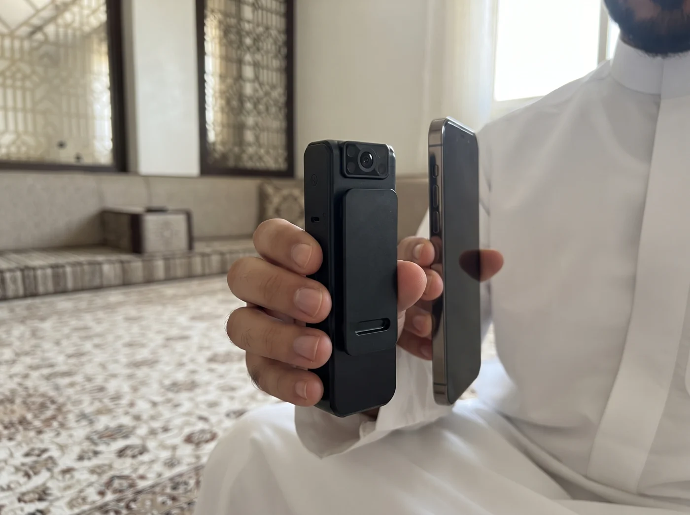 كاميرا تصوير محمولة